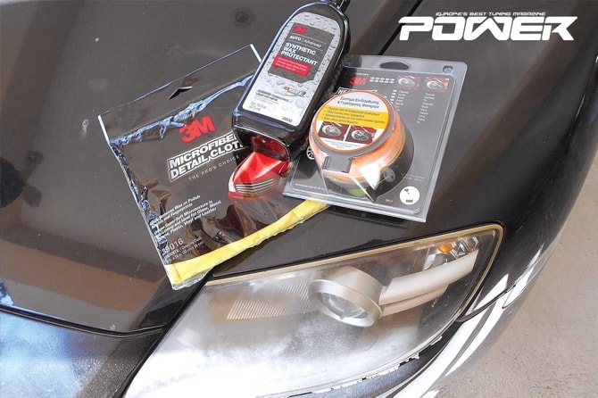 Power Product: 3M Headlight lens restoration system